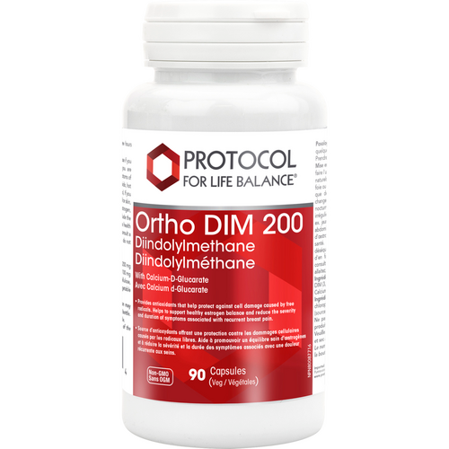 Ortho DIM 200
Diindolylmethane