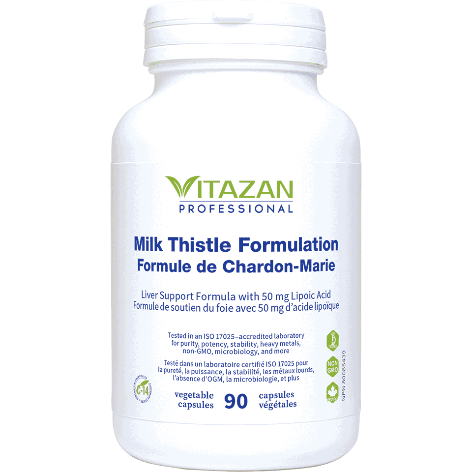 Milk Thistle Formulation