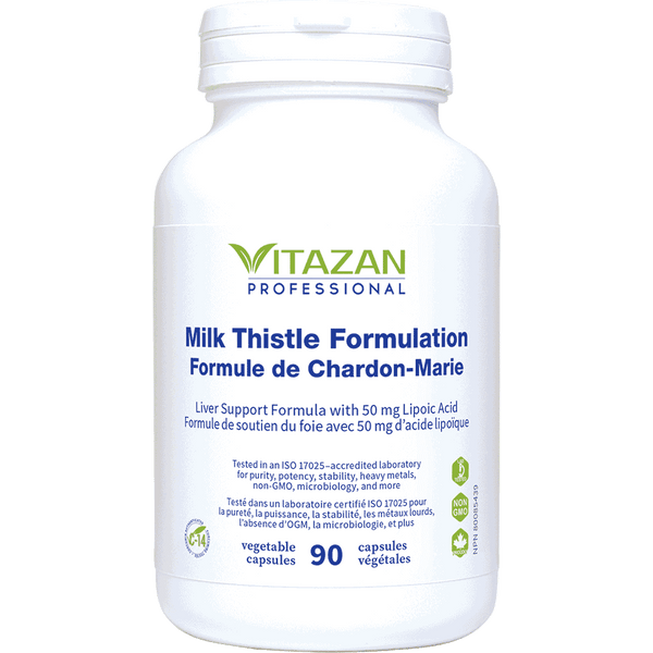 Milk Thistle Formulation