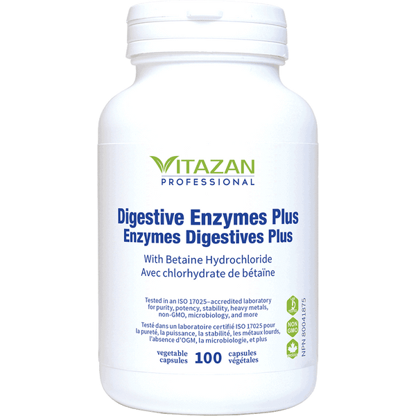 Digestive Enzymes Plus