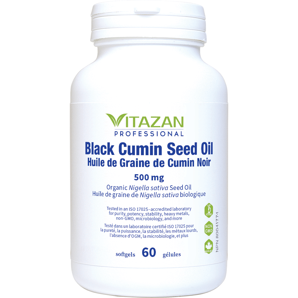 Black Cumin Seed Oil