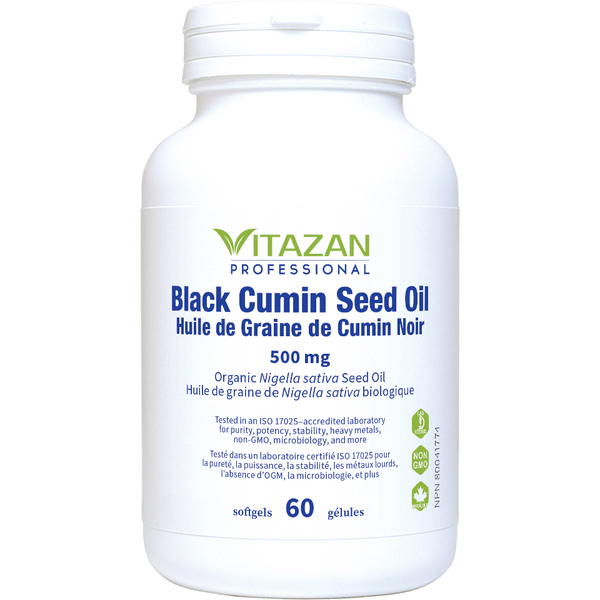Black Cumin Seed Oil