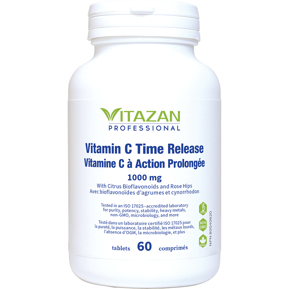Vitamin C Time Release