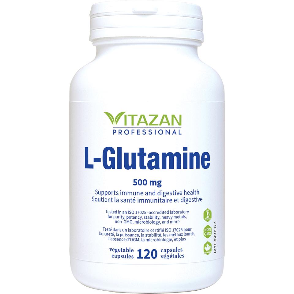 L-Glutamine (500 mg · Amino Acid)
