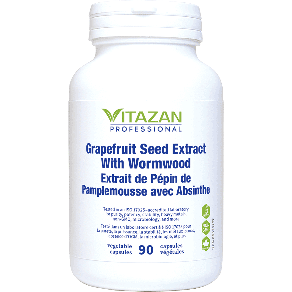 Grapefruit Seed Extract with Wormwood