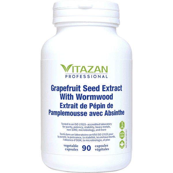 Grapefruit Seed Extract with Wormwood