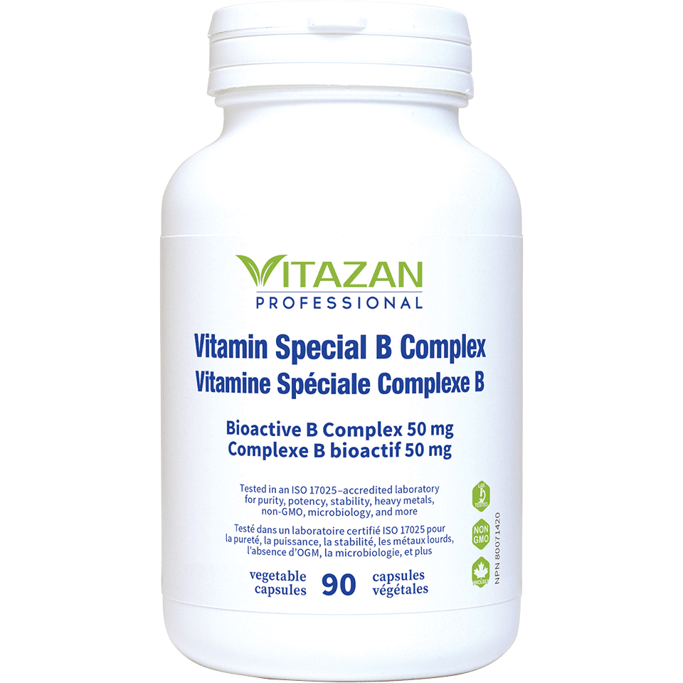 Vitamin Special B Complex (Bioactive B Complex 50 mg)