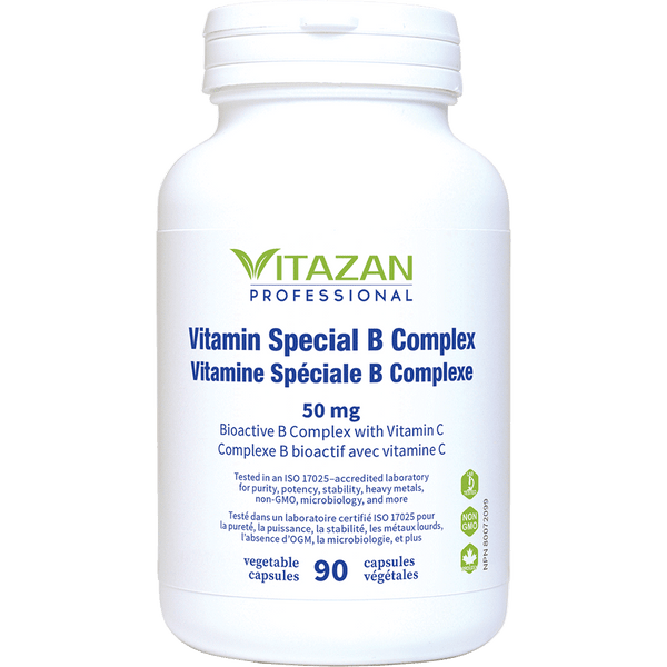 Vitamin Special B Complex (Bioactive B Complex 50 mg with Vitamin C 425 mg)
