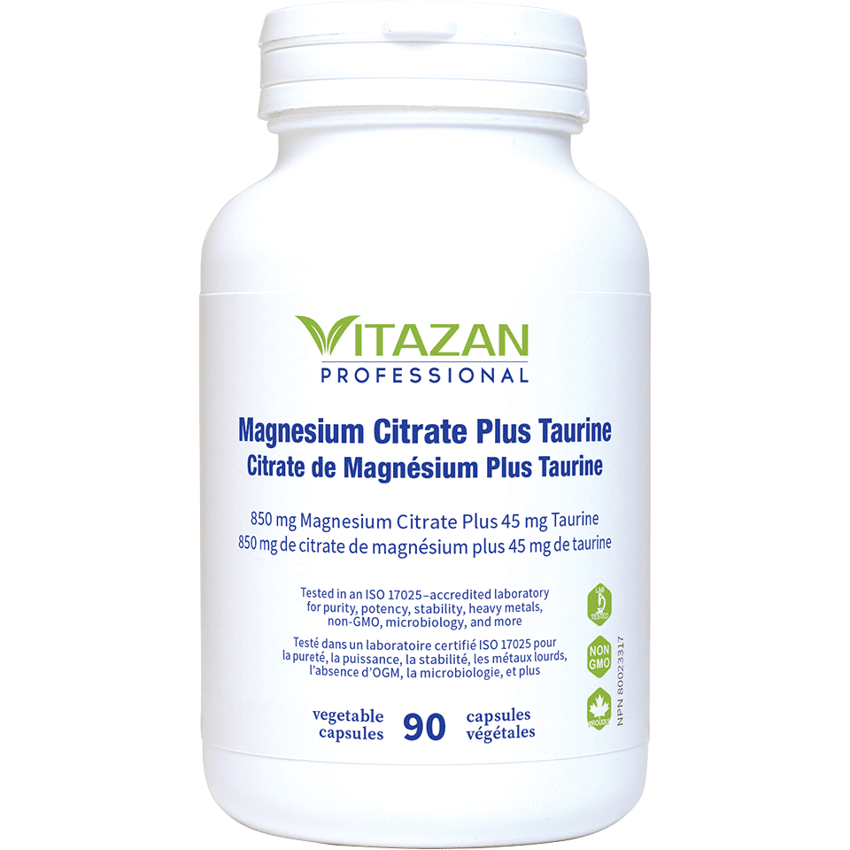 Magnesium Citrate Plus L-Taurine