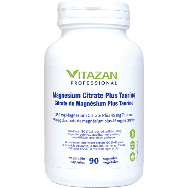 Magnesium Citrate Plus L-Taurine