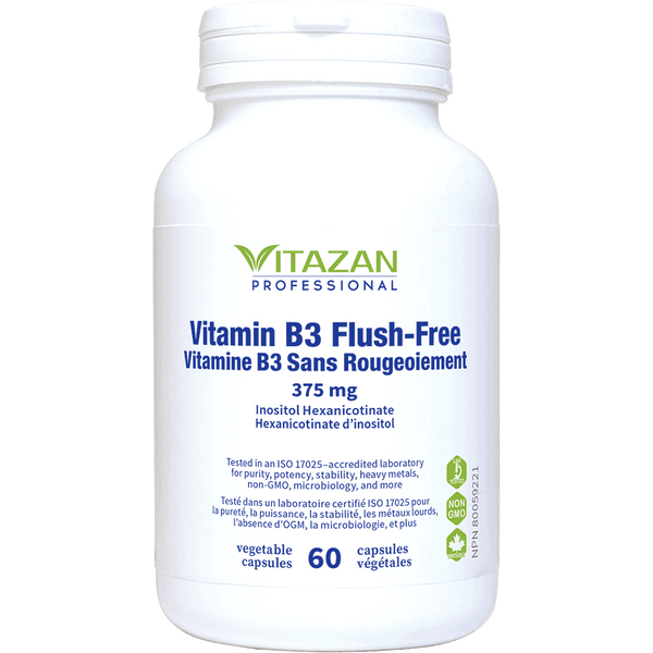 Vitamin B3 Flush-Free