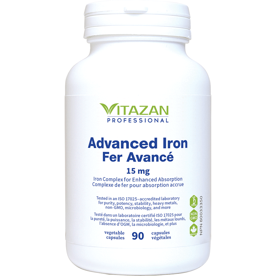 Advanced Iron (15 mg High Absorption)