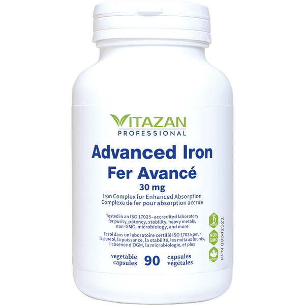 Advanced Iron (30 mg · High Absorption · Helps to Prevent Iron Deficiency)