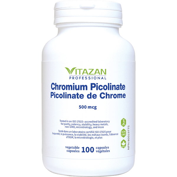 Chromium Picolinate (500 mcg)