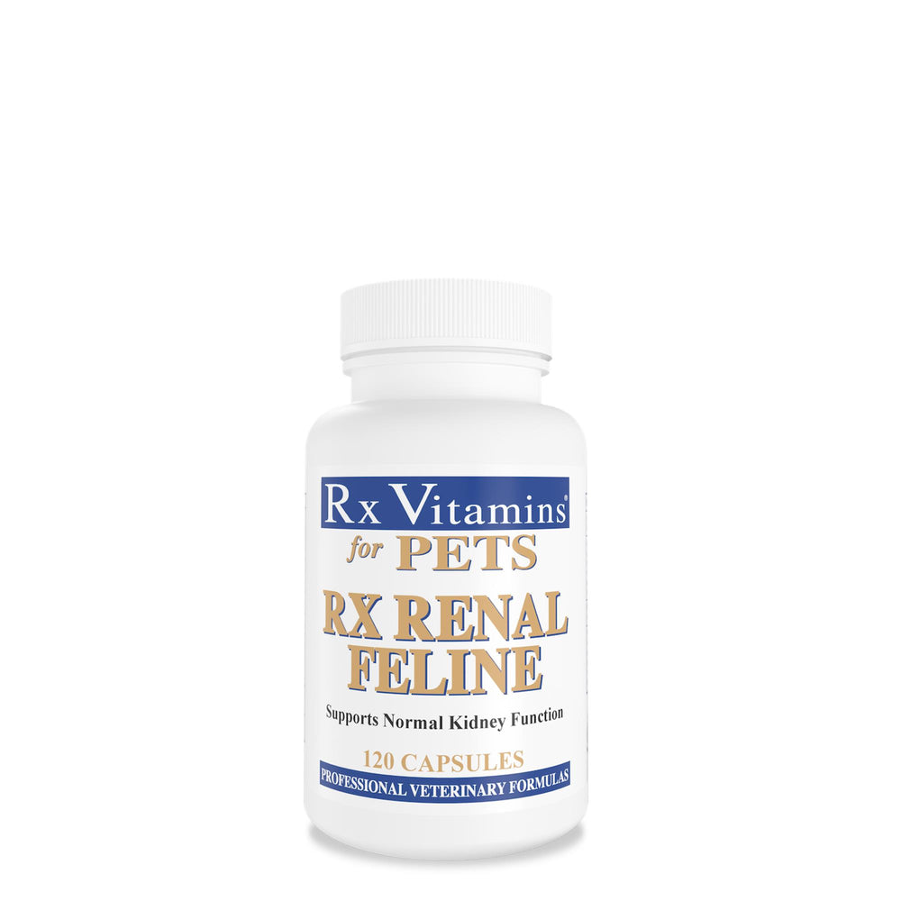 Rx Vitamins Rx Renal pour chat - Capsules - 120 capsules