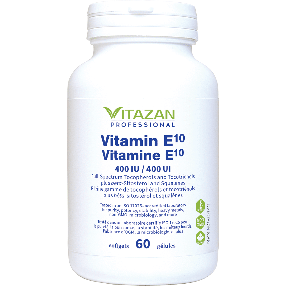 Vitamin E¹⁰