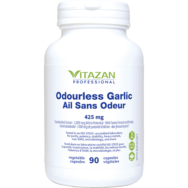 Odourless Garlic