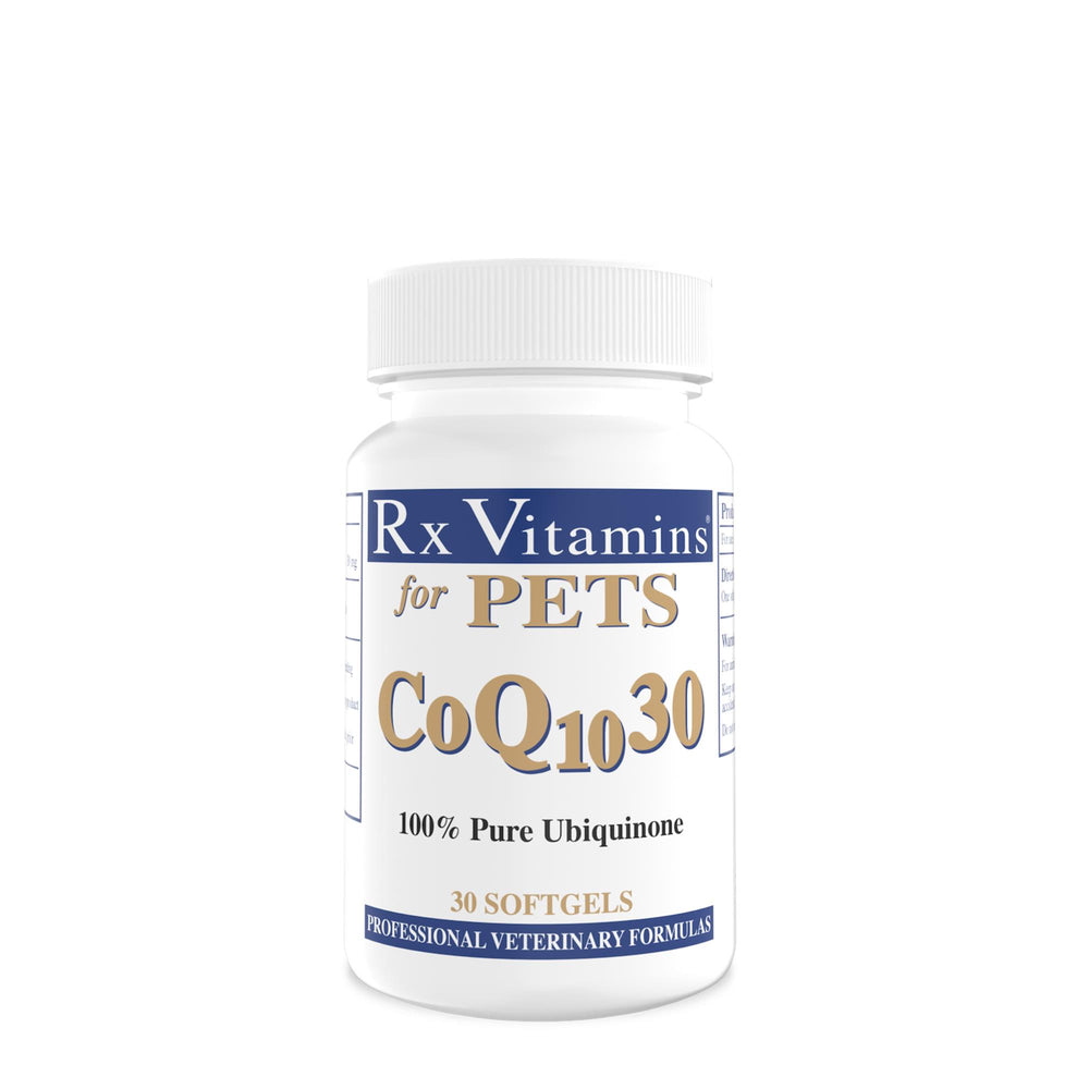Rx Vitamins CoQ1030 gélules pour chien et chat