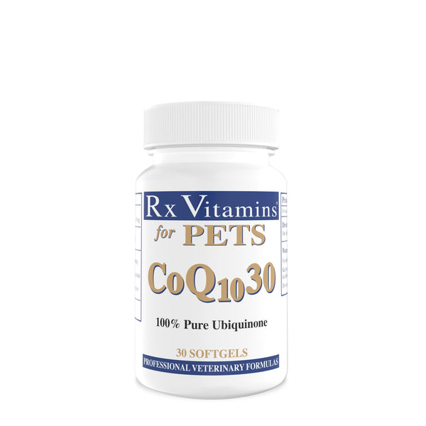 Rx Vitamins CoQ1030 gélules pour chien et chat