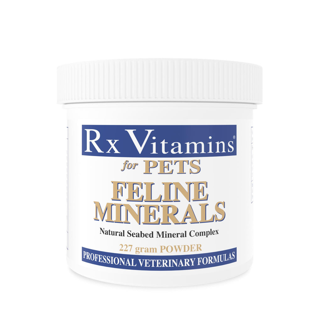 Rx Vitamins mélange de minéraux en poudre pour chat - 227 g