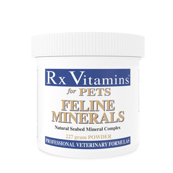 Rx Vitamins mélange de minéraux en poudre pour chat - 227 g