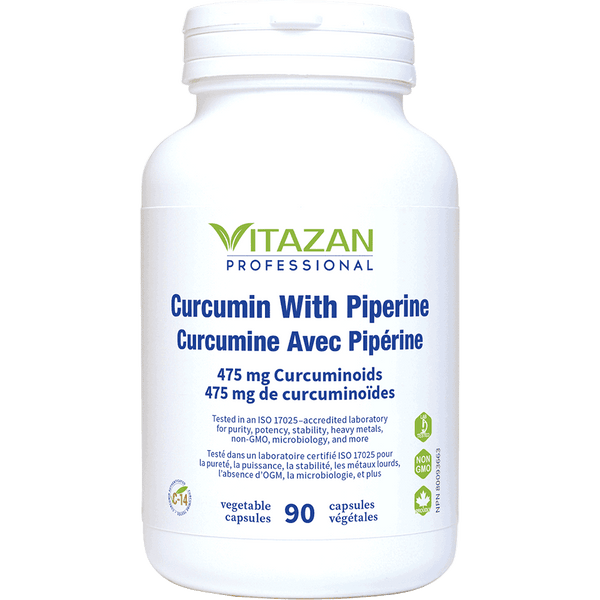 Curcumin With Piperine