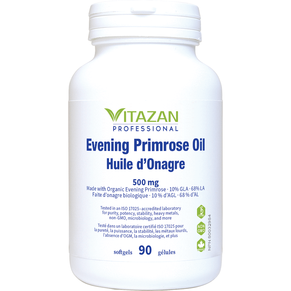 Evening Primrose Oil - Huile onagre