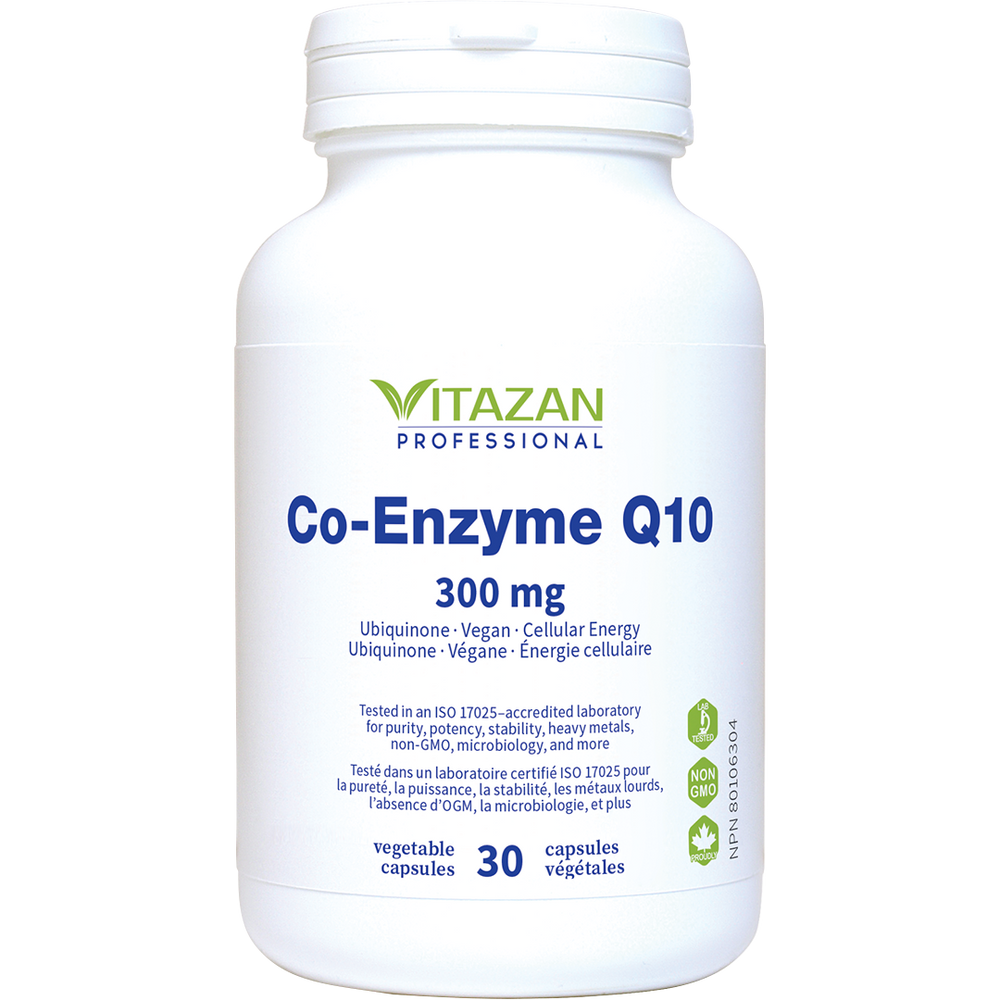 Co-Enzyme Q10 (300 mg · Ubiquinone)