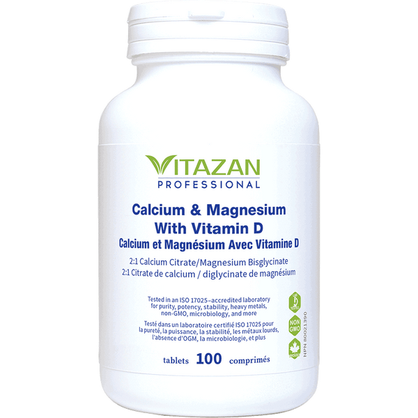 Calcium & Magnesium With Vitamin D