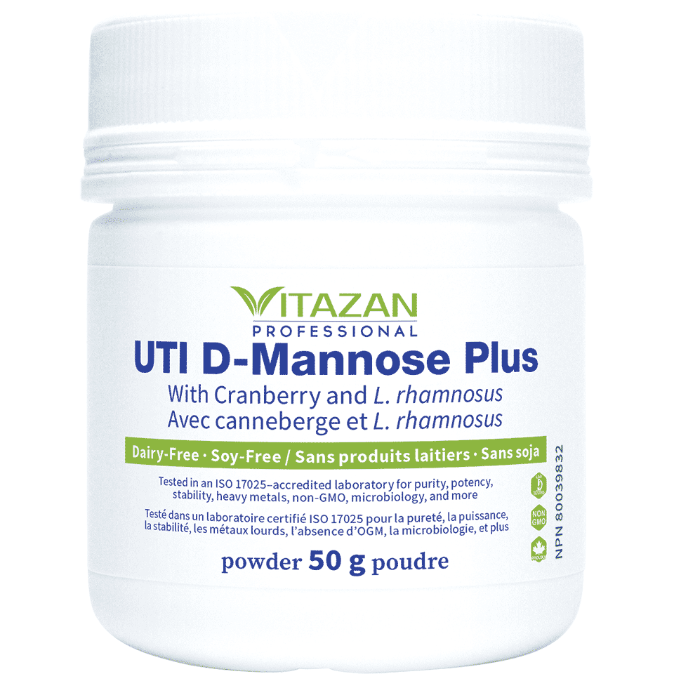 UTI D-Mannose Plus