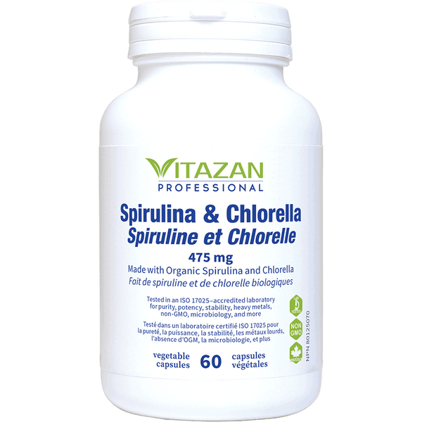 Spirulina & Chlorella