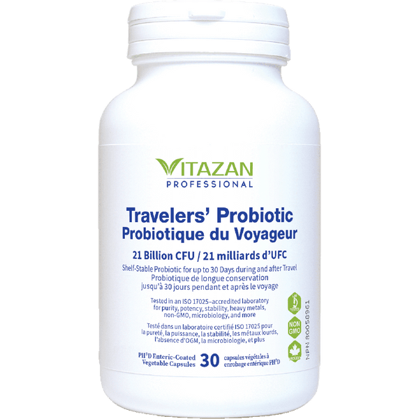 Travelers’ Probiotic