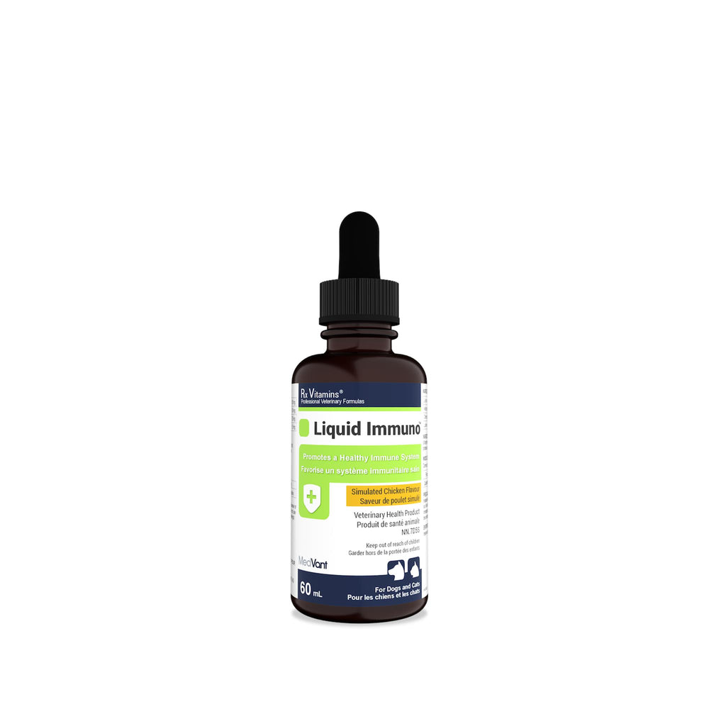 Rx Vitamins Immuno Support liquide - saveur de poulet - 60 ml