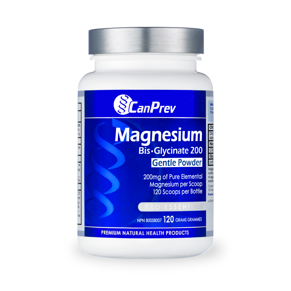 Magnesium Bis-Glycinate 200 Gentle Powder