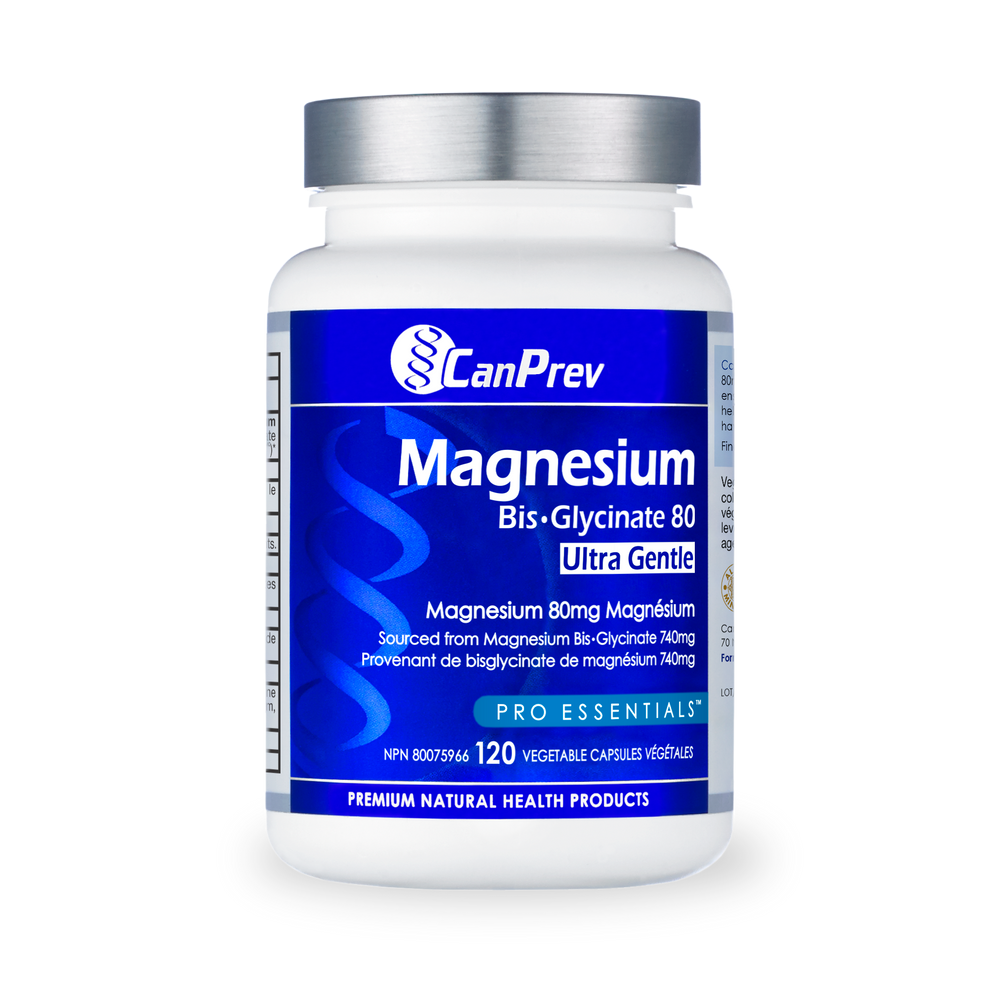 Magnesium Bis-Glycinate 80 Ultra Gentle