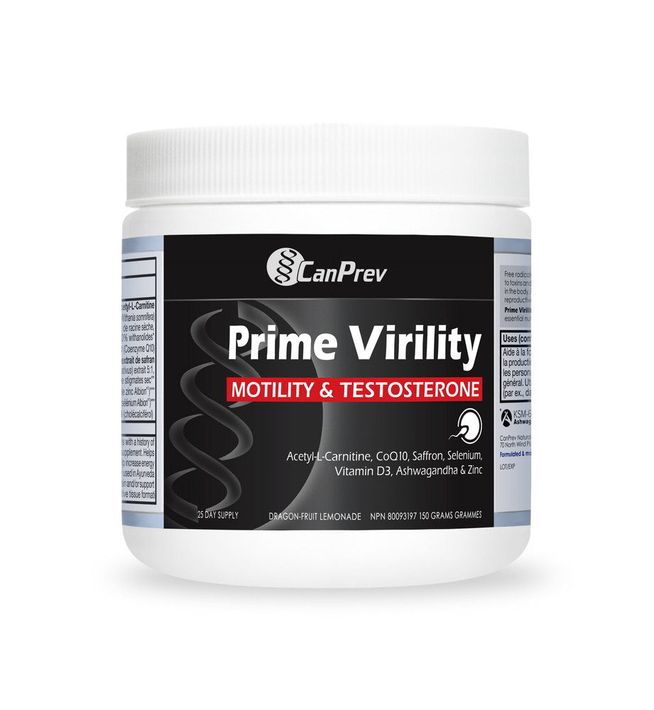 Prime Virility Motility & Testosterone