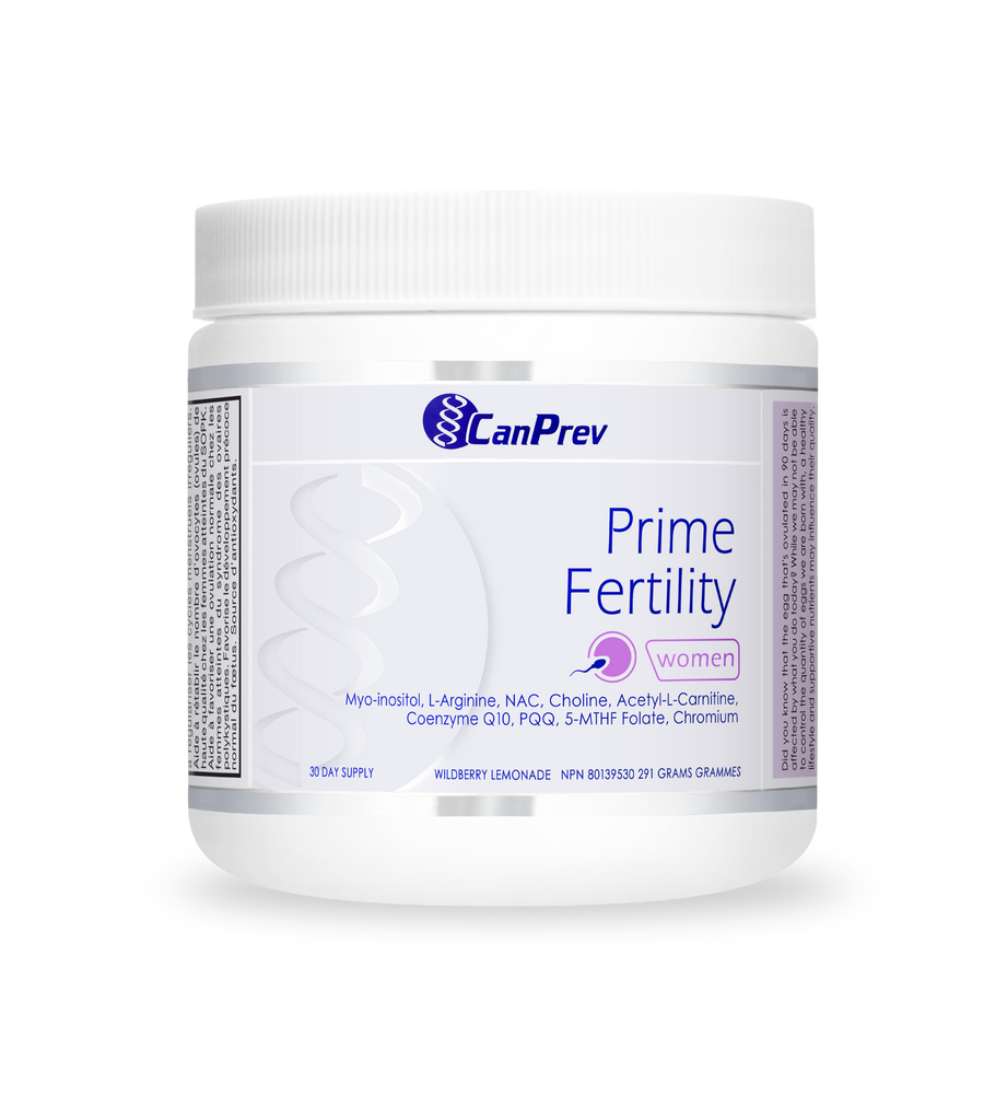 Prime Fertility (formerly Prime Cycle) - Wild Berry Lemonade