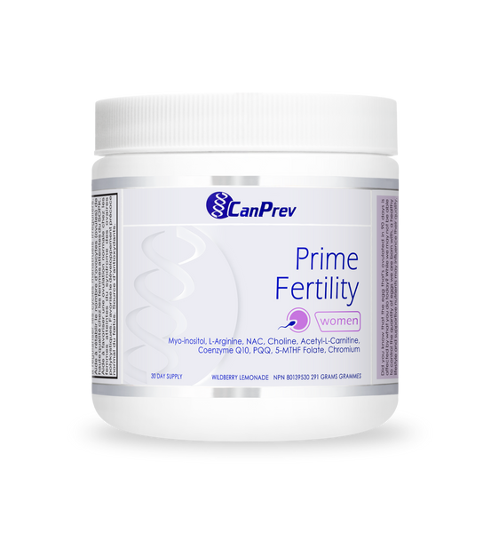 Prime Fertility (anciennement Prime Cycle) - Wild Berry Lemonade