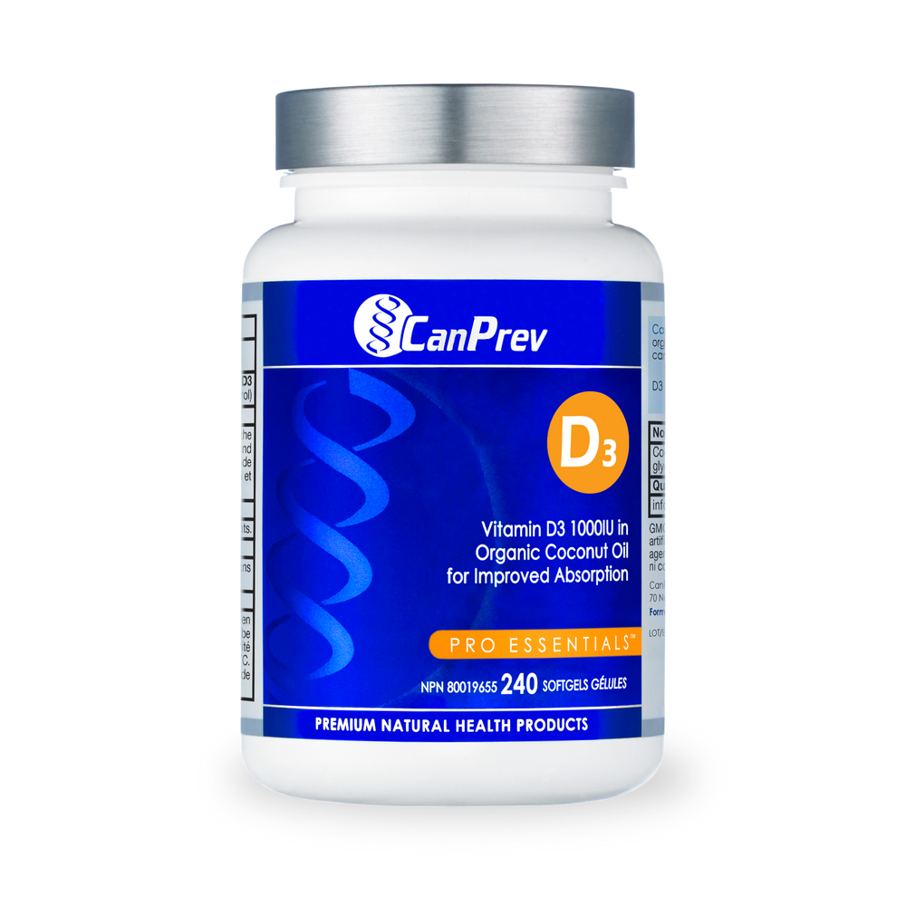 D3 - Huile de noix de coco biologique