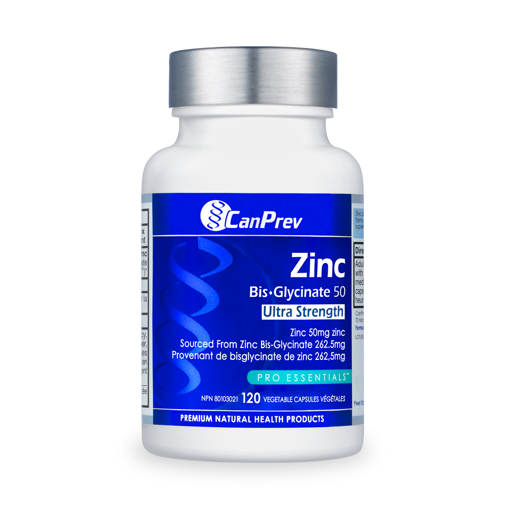 Zinc Bis-Glycinate 50 Ultra Strength