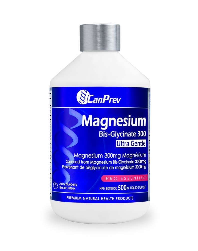 Magnesium Bis-Glycinate 300 Ultra Gentle - Liquid