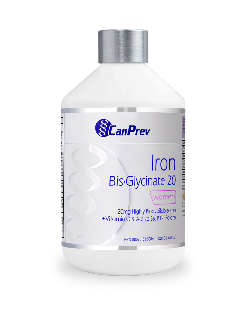 Iron Bisglycinate 20 - Liquid - Natural Orange Flavor
