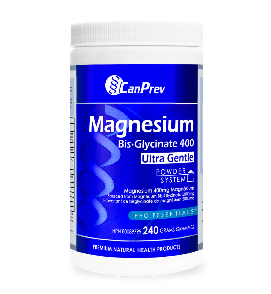 Magnesium Bisglycinate 400 Ultra Gentle - Powder