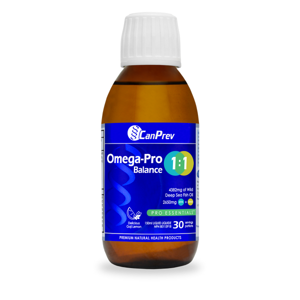 Omega-Pro Balance 1:1 - Delicious Goji Lemon
