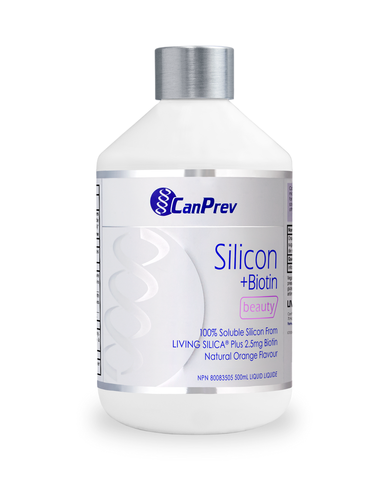 Silicon + Biotin - Liquid - Natural Orange Flavor