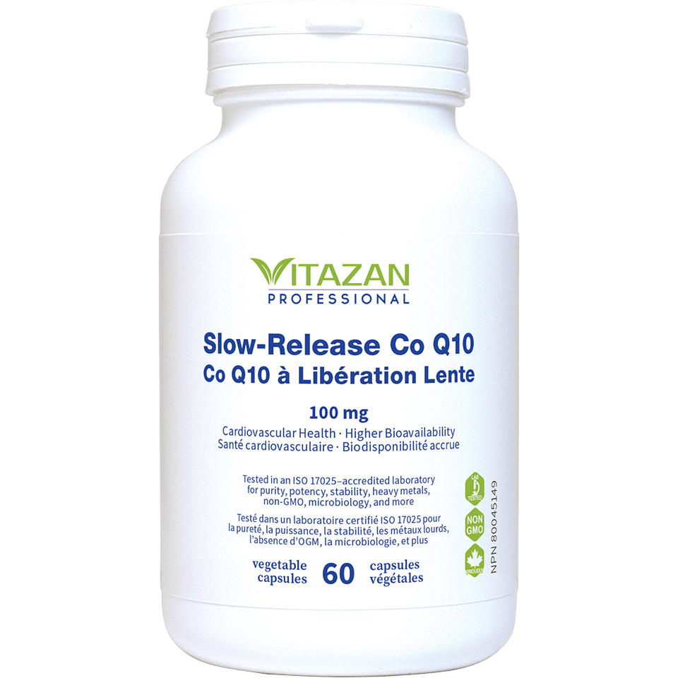 Slow-Release Co Q10