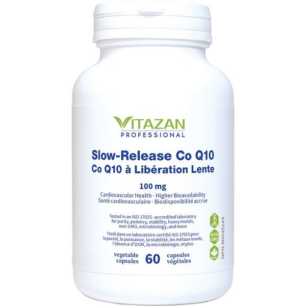 Slow-Release Co Q10