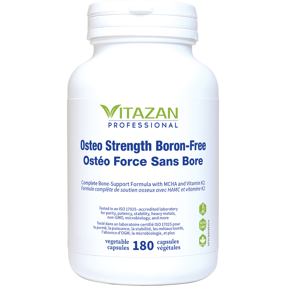 Osteo Strength Boron-Free