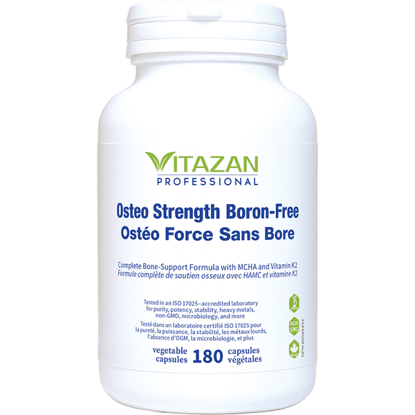 Osteo Strength Boron-Free