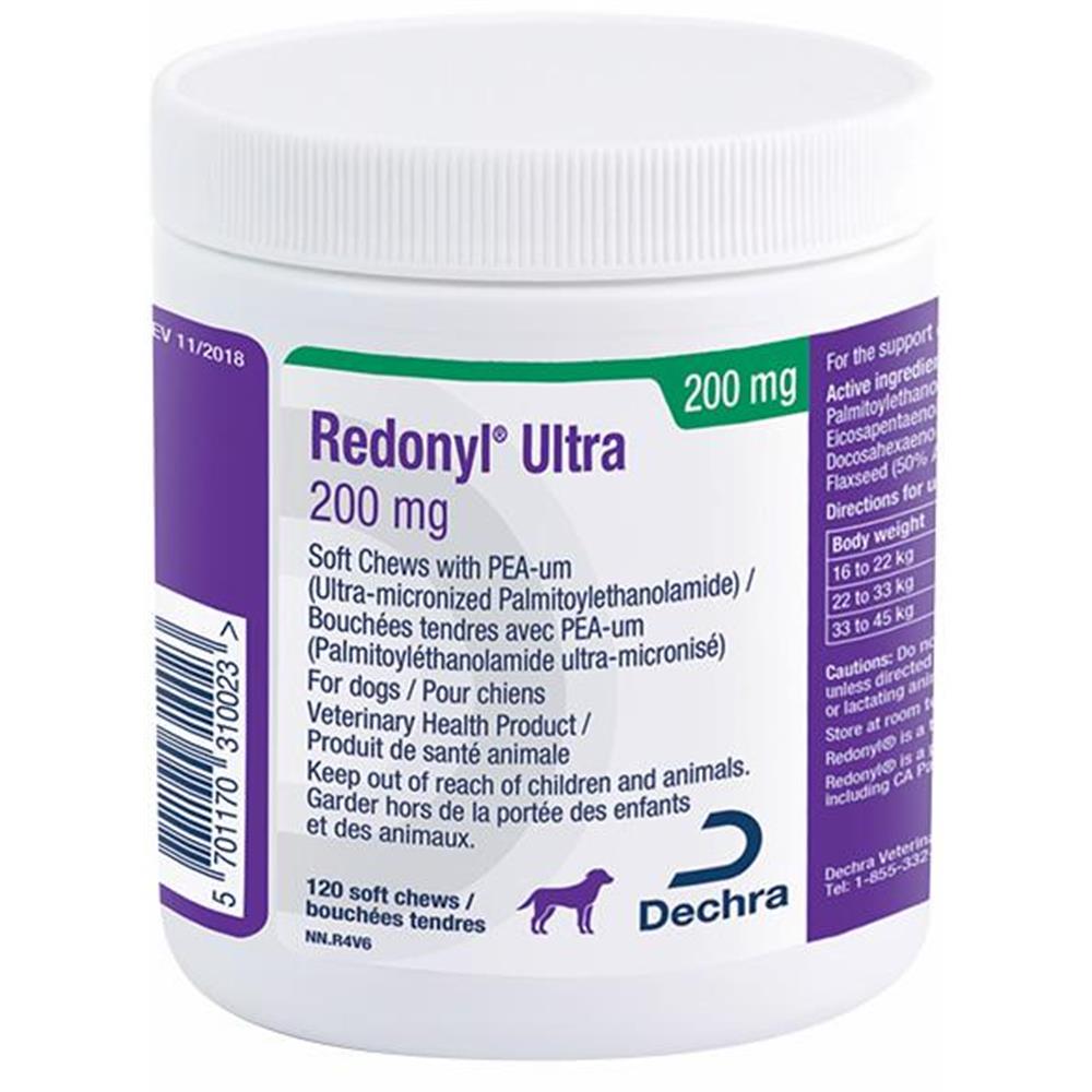Redonyl Ultra 200 mg bouchées tendres avec PEA-um pour chiens